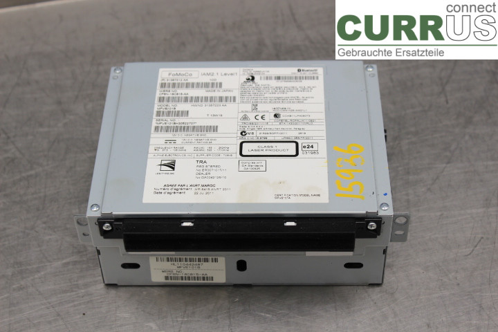 VOLVO V60  14-18 Radio CD / panel multimedialny  1.6D2/D4162T