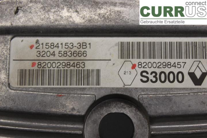 RENAULT MÉGANE II  03-05 Engine Control Unit (ECU) 8200298457 