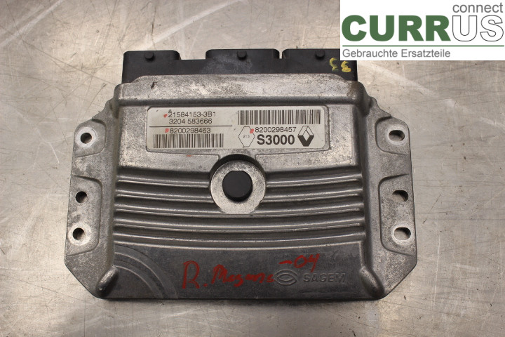 RENAULT MÉGANE II  03-05 Engine Control Unit (ECU) 8200298457 