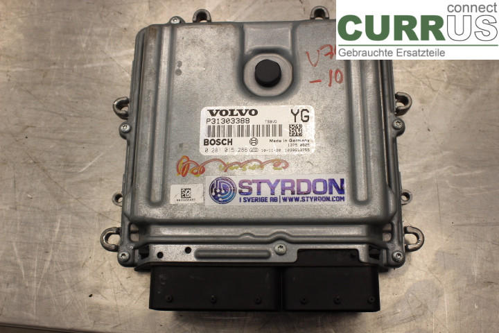 VOLVO V70      08-13 Engine Control Unit (ECU) 31303388 