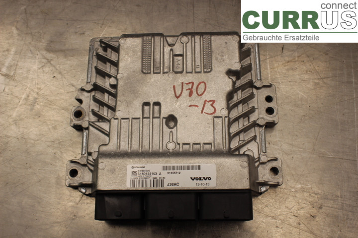 VOLVO V70      08-13 Engine Control Unit (ECU) 31355712 