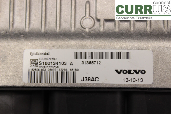 VOLVO V70      08-13 Engine Control Unit (ECU) 31355712 
