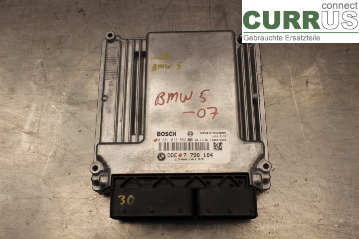 BMW 5 E60/61 Sed/Tou 02-10 Engine Control Unit (ECU) 7798184