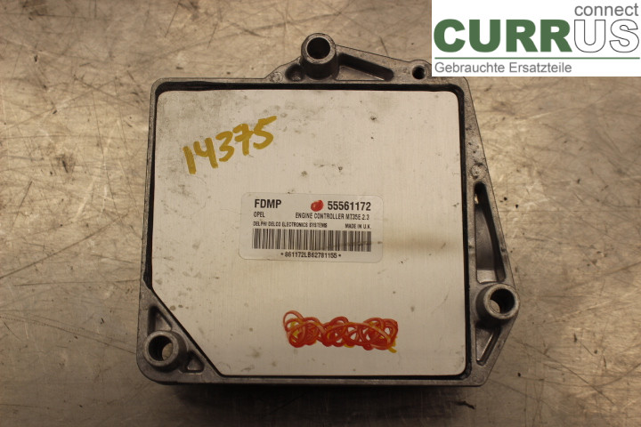 OPEL ASTRA  H    04-12 Engine Control Unit (ECU) 55561172 1,6i/Z16XEP