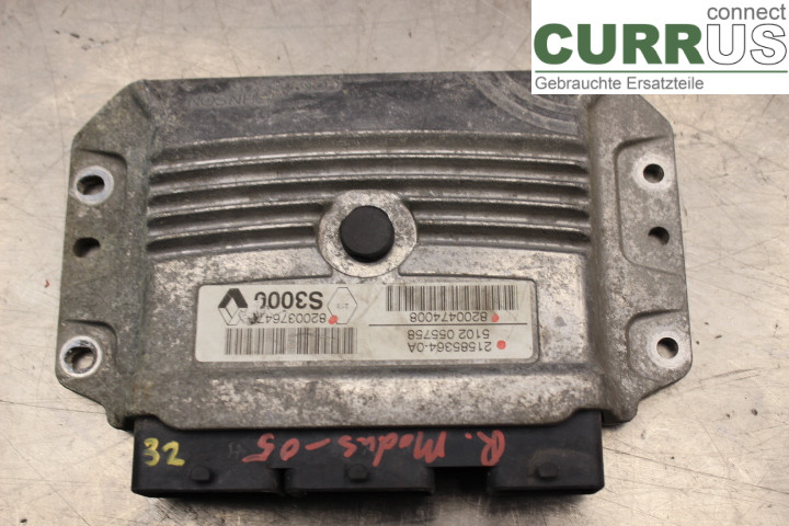 RENAULT MÉGANE II  03-05 Engine Control Unit (ECU) 8200474008 
