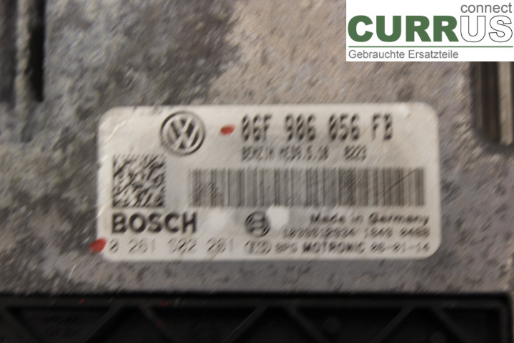 VW PASSAT      05-10 Motorsteuergerät (ECU) 06F906056FB 
