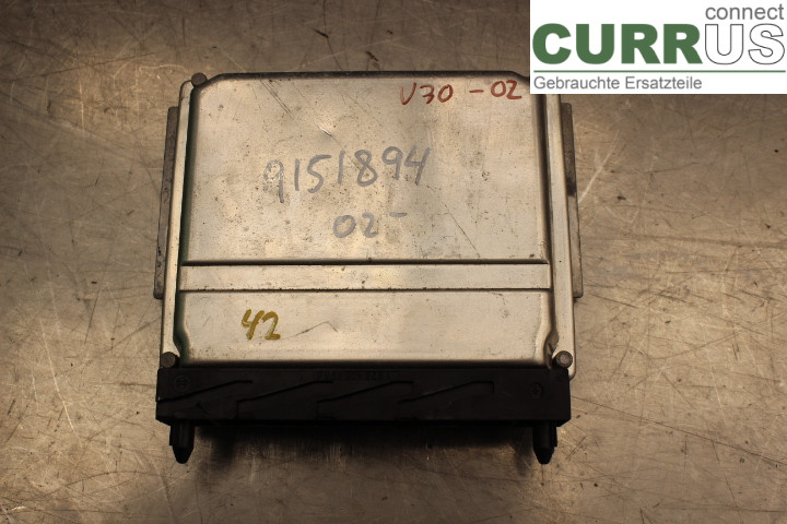 VOLVO V70      00-04 Engine Control Unit (ECU) 08627455A 