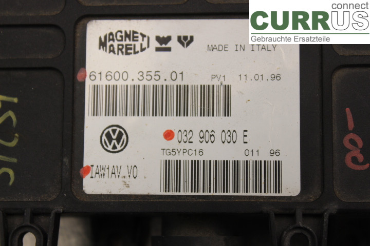 VW POLO       95-01 Engine Control Unit (ECU) 032906030E 