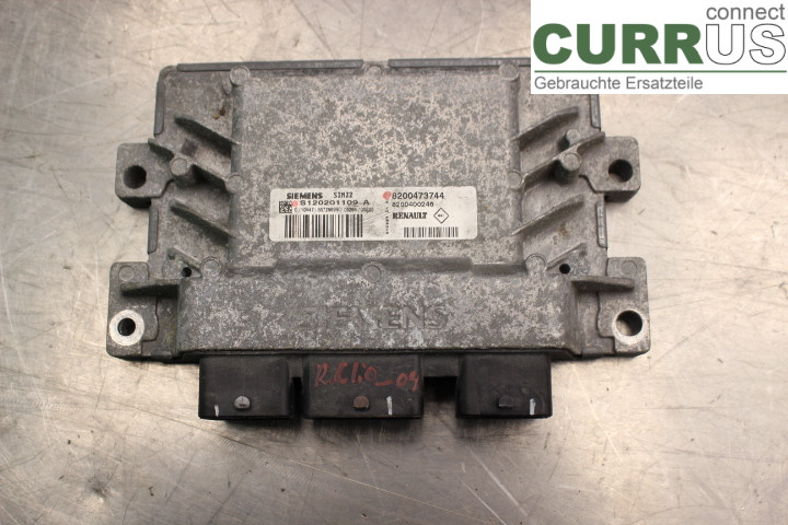 RENAULT CLIO II    01-08 Unité de contrôle moteur (ECU) 8200400246 
