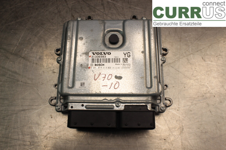 VOLVO V70      08-13 Engine Control Unit (ECU) 31336983 