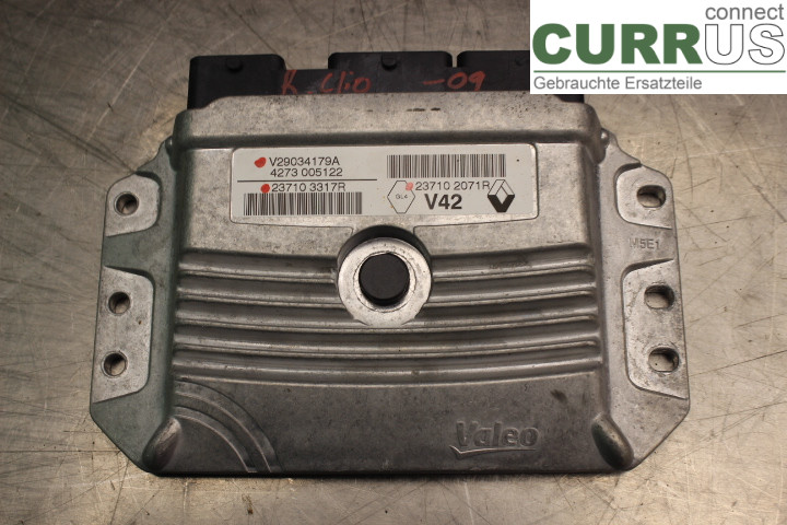 RENAULT CLIO III 09-12 Engine Control Unit (ECU) 237102071R