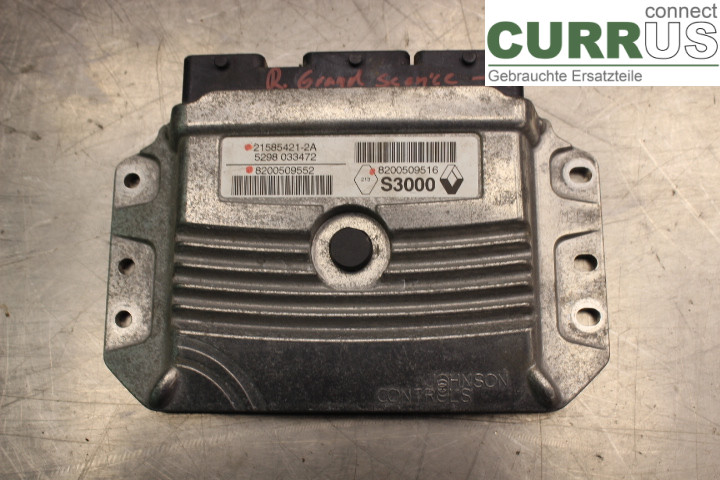 RENAULT SCÉNIC/GRAND 07-09 Engine Control Unit (ECU) 8200509516 