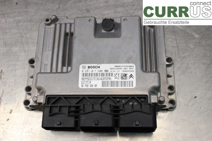 CITROEN BERLINGO  08-18 Engine Control Unit (ECU) 9676830080 1.6HDi/9HF