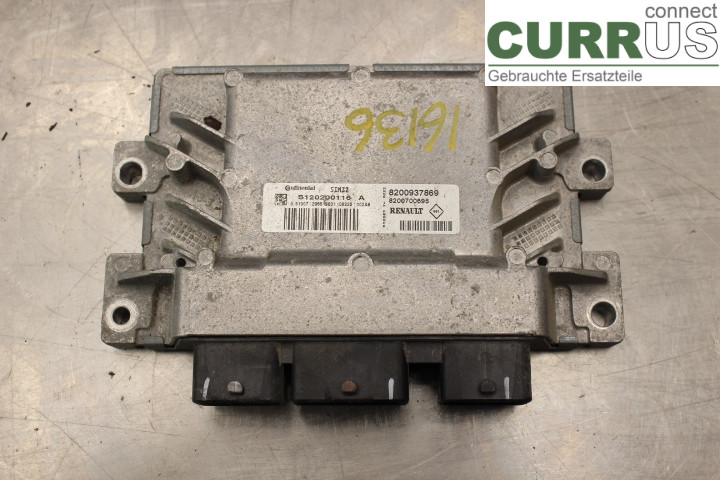 RENAULT CLIO III  09-12 Motorens styreenhed (ECU) 8200700695 1.2i/D4F742