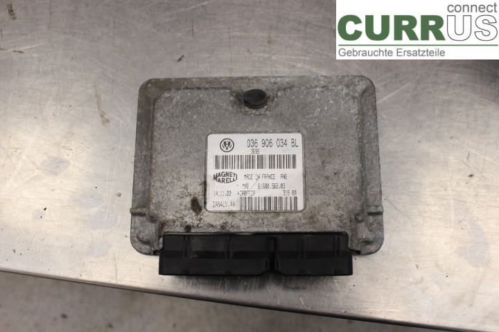 SKODA FABIA    99-07 Unité de contrôle moteur (ECU) 036906034BL 1,4i/AUA