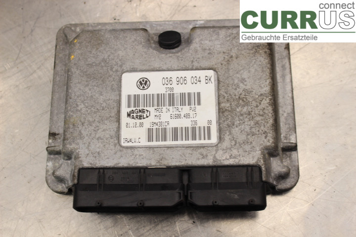 SKODA FABIA    99-07 Unité de contrôle moteur (ECU) 036906034BK 1,4i/AUB