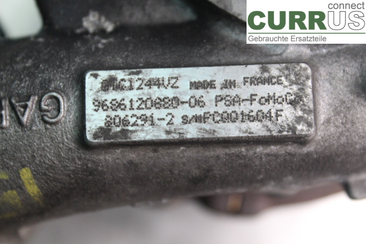 PEUGEOT 508  11-18 Turbosprężarka 968612068006 1.6HDi/9HD