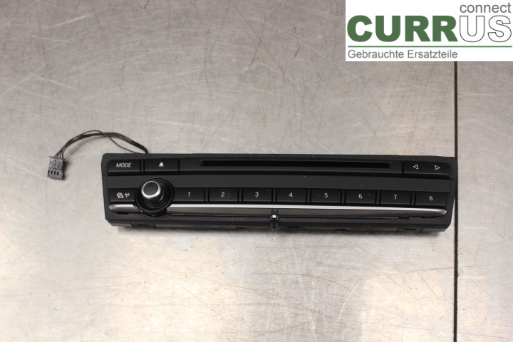 BMW X3 F25    10-17 Radio CD /Multimediapanel 9208591 2.0D/N47D20C