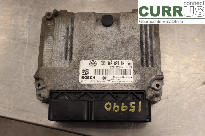 VW PASSAT      05-10 Engine Control Unit (ECU) 03G906021NK 2.0TDi/BMP