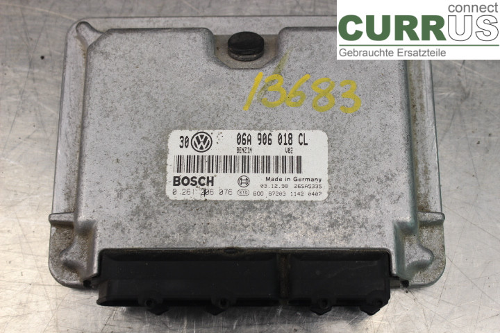 VW GOLF IV 98-06 Engine Control Unit (ECU) 06A906018CL 1,8i/AGN