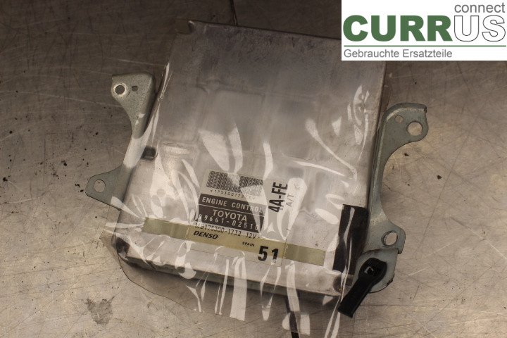 TOYOTA COROLLA   98-01 Engine Control Unit (ECU) 8966102510 1.6i/4AFE