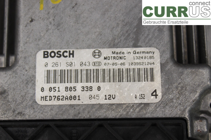 ALFA BRERA Engine Control Unit (ECU) 13240185 3.2i/939A0000