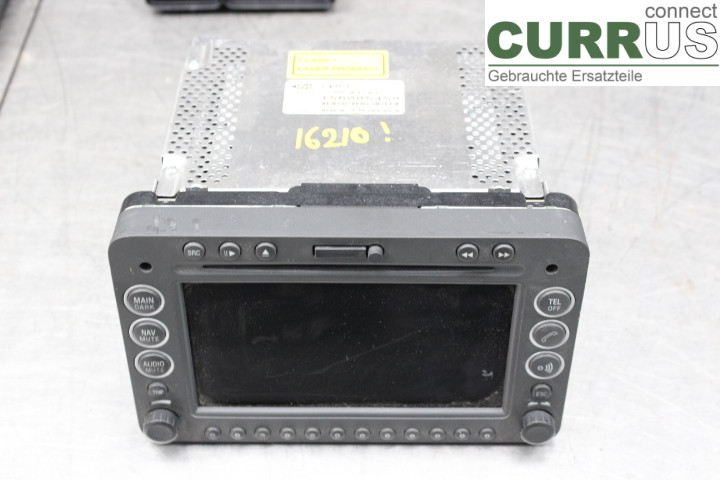 ALFA BRERA Radio CD / Multimedia panel 156085458 3.2i/939A0000