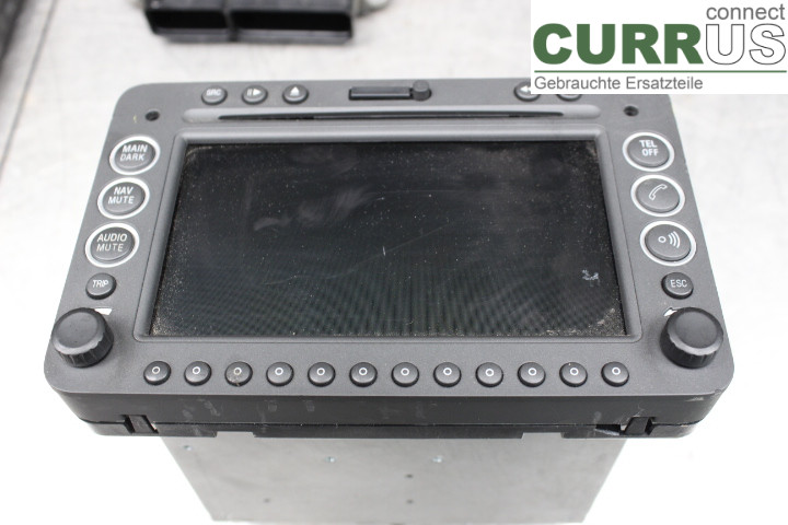 ALFA BRERA Radio CD / Multimedia panel 156085458 3.2i/939A0000