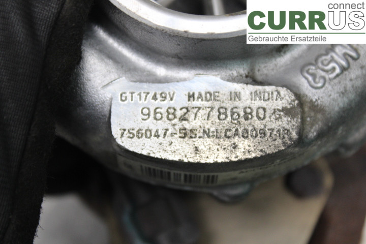 CITROEN C5  08-17 Turbocompresseur 9682778680 2.0HDi/RHR
