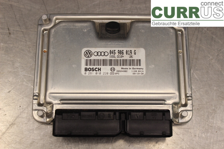 AUDI A2 Motorsteuergerät (ECU) 045906019G 1.4TDi/AMF
