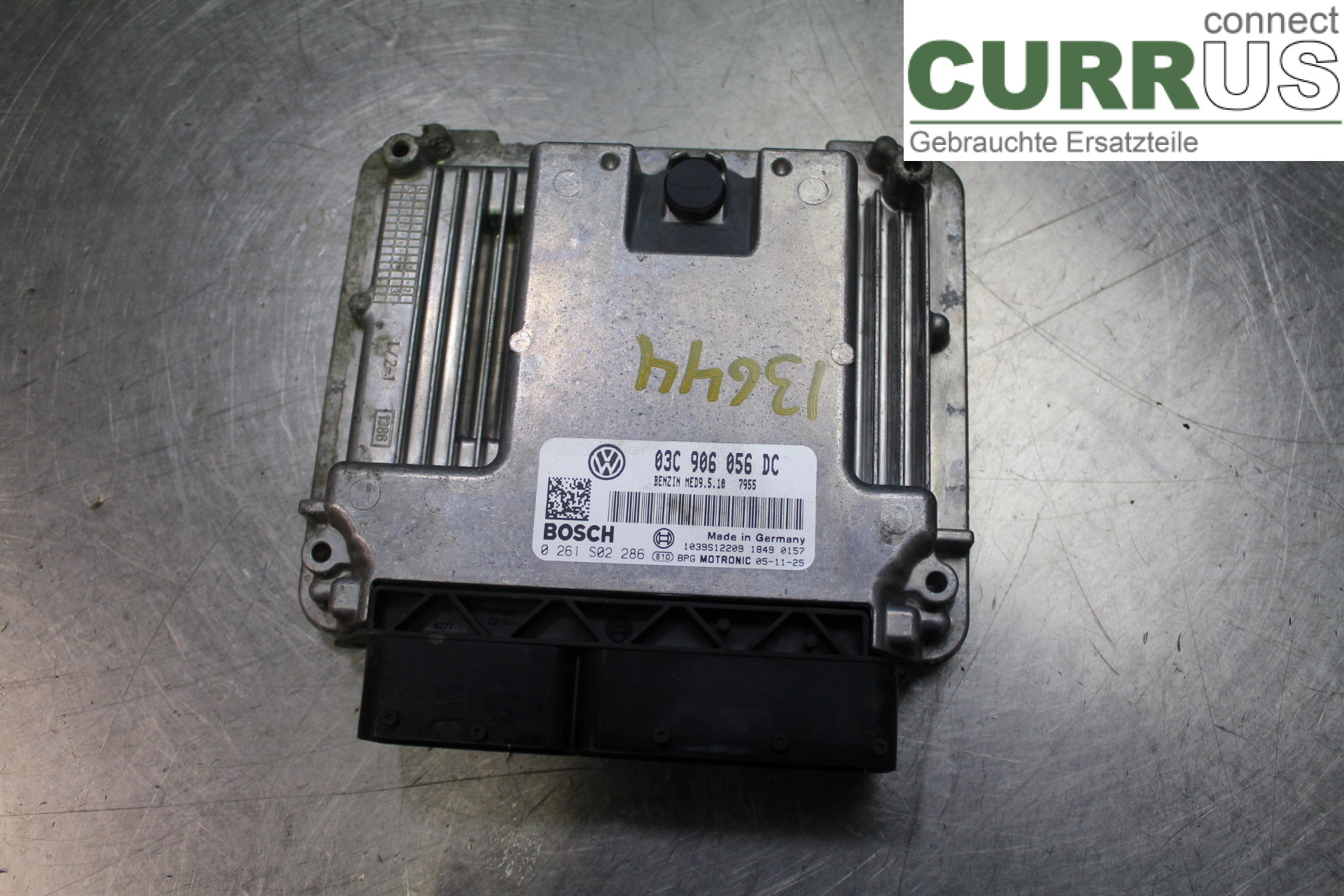 VW PASSAT      05-10 Motorsteuergerät (ECU) 03C906056DC 1,6FSi/BLF