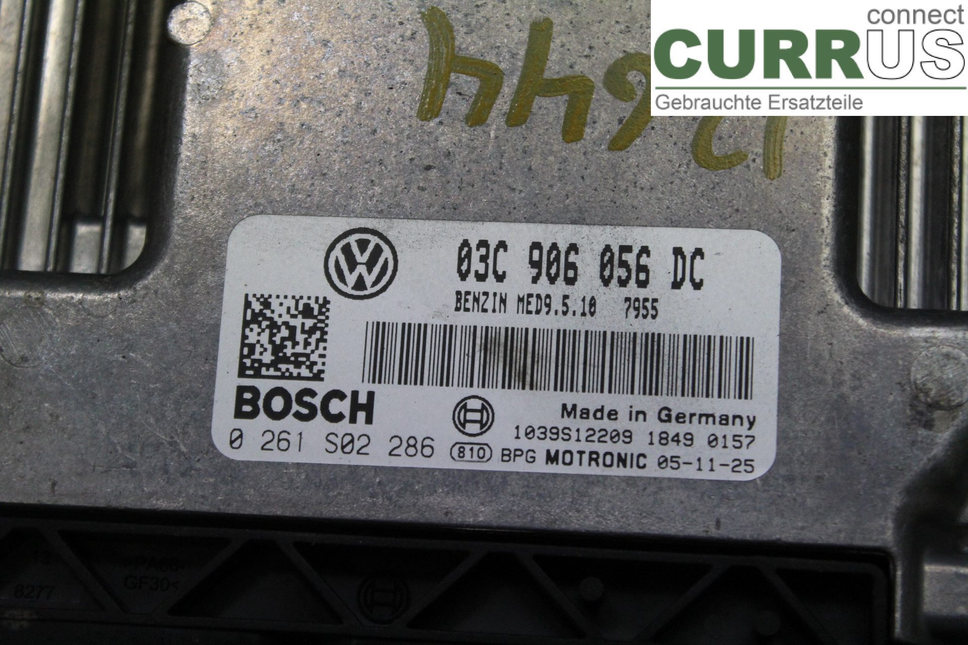 VW PASSAT      05-10 Motorsteuergerät (ECU) 03C906056DC 1,6FSi/BLF