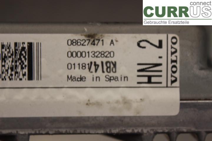 VOLVO S60      01-04 Engine Control Unit (ECU) 08627471A 2,4i/B5244S2