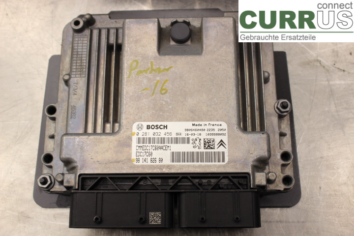 PEUGEOT PARTNER 16-18 Engine Control Unit (ECU) 9814182680