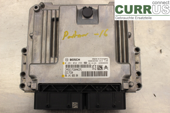 PEUGEOT PARTNER 16-18 Motorsteuergerät (ECU) 9814182680 