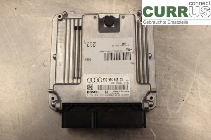AUDI A6/S6     05-11 Motorsteuergerät (ECU) 03G906016GB 2.0TDi/BRE