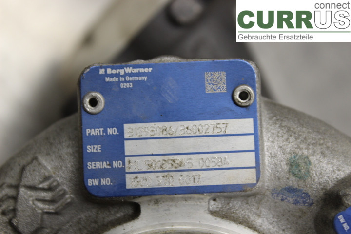 VOLVO V70      08-13 Turbolader 36010145 2.4D5/D5244T10