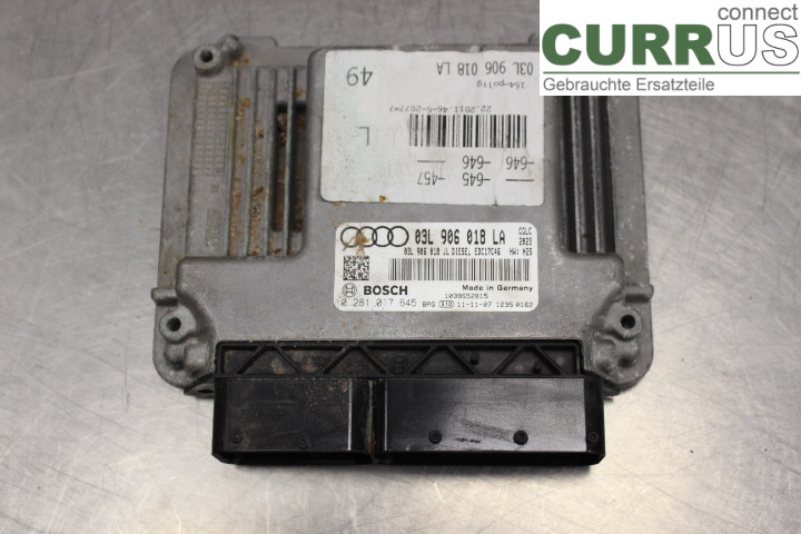 AUDI A6/S6 4G   11-18 Engine Control Unit (ECU) 03L906018LA 2.0TDi/CGLC
