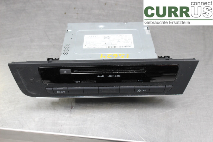 AUDI A6/S6 4G   11-18 Radio CD / Multimedia panel 4G0035182J 2.0TDi/CGLC
