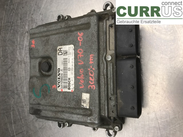 VOLVO V70 05-08 Engine Control Unit (ECU) 30729826A