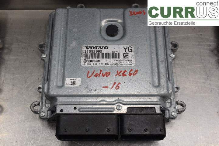 VOLVO XC60  14-17 Sterownik silnika (ECU) 31392982 