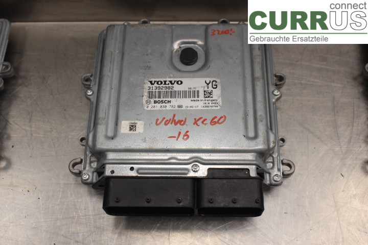 VOLVO XC60  14-17 Sterownik silnika (ECU) 31392982 