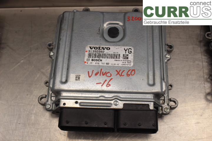 VOLVO XC60  14-17 Sterownik silnika (ECU) 31392982 