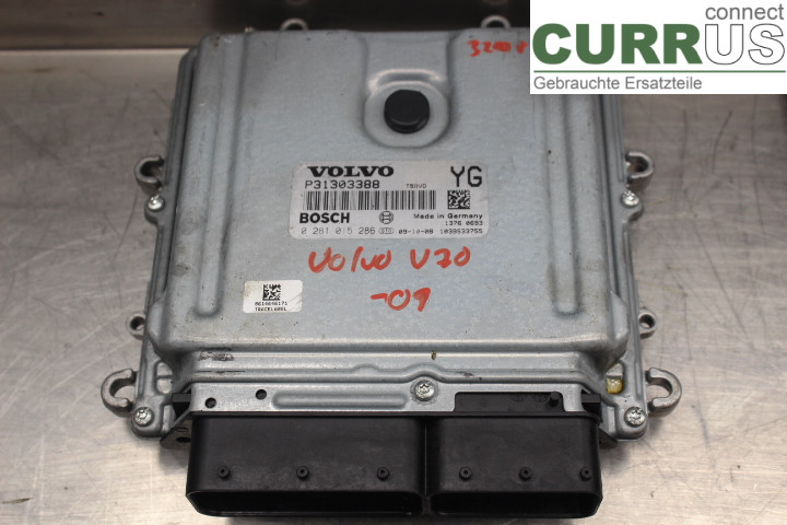 VOLVO V70      08-13 Engine Control Unit (ECU) 31303388 
