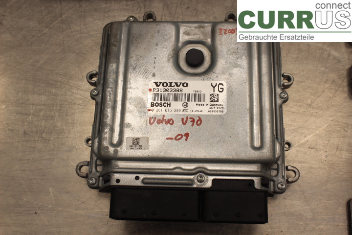 VOLVO V70      08-13 Engine Control Unit (ECU) 31303388 