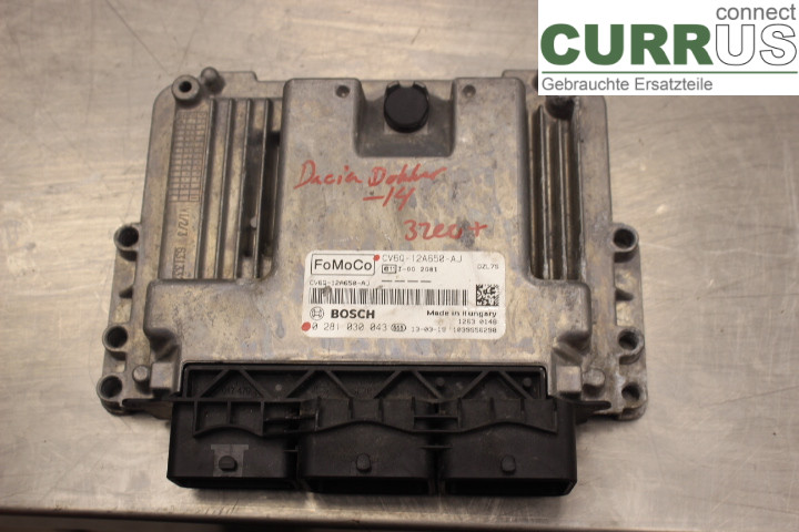 DACIA DOKKER Engine Control Unit (ECU) CV6Q12A550AJ