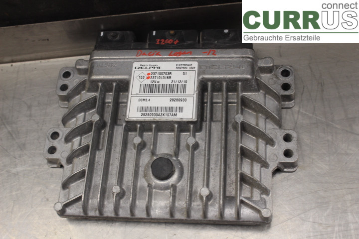 DACIA LOGAN MCV/STEPWAY Engine Control Unit (ECU) 237101316R