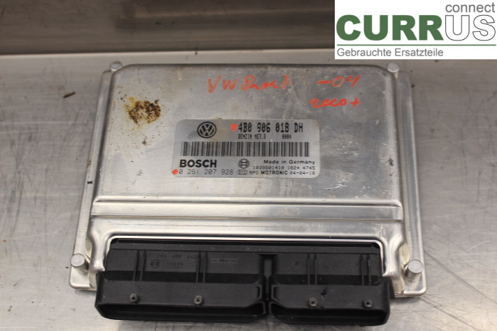 VW PASSAT      01-05 Unité de contrôle moteur (ECU) 4B0906018DH 