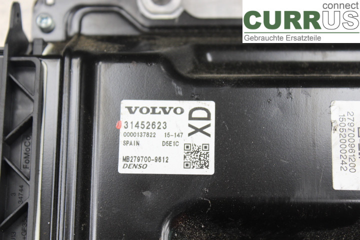 VOLVO V60 14-18 Unité de contrôle moteur (ECU) 31452623