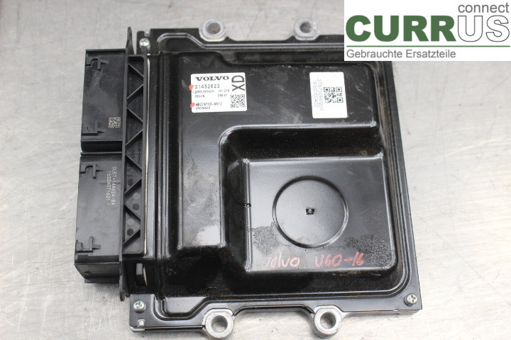 VOLVO V60 14-18 Unité de contrôle moteur (ECU) 31452623